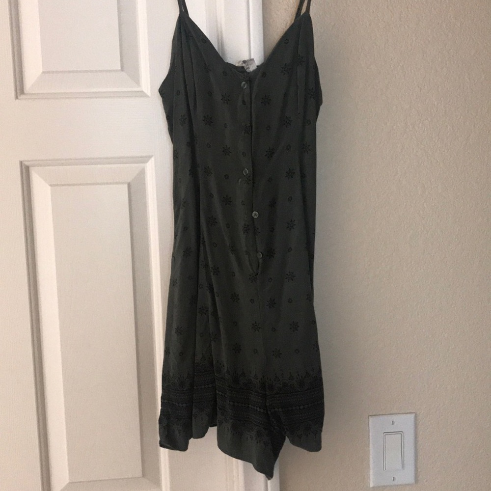 Cute Green Romper